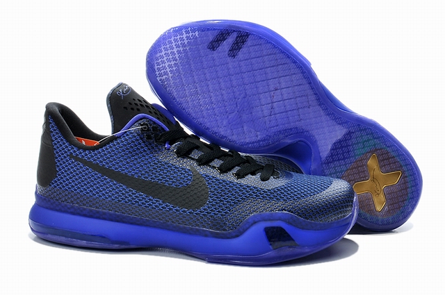 kobe shoes kids blue
