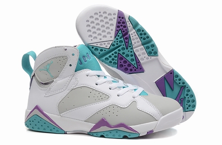 nike Air Jordan 7 GS Dames Zwart